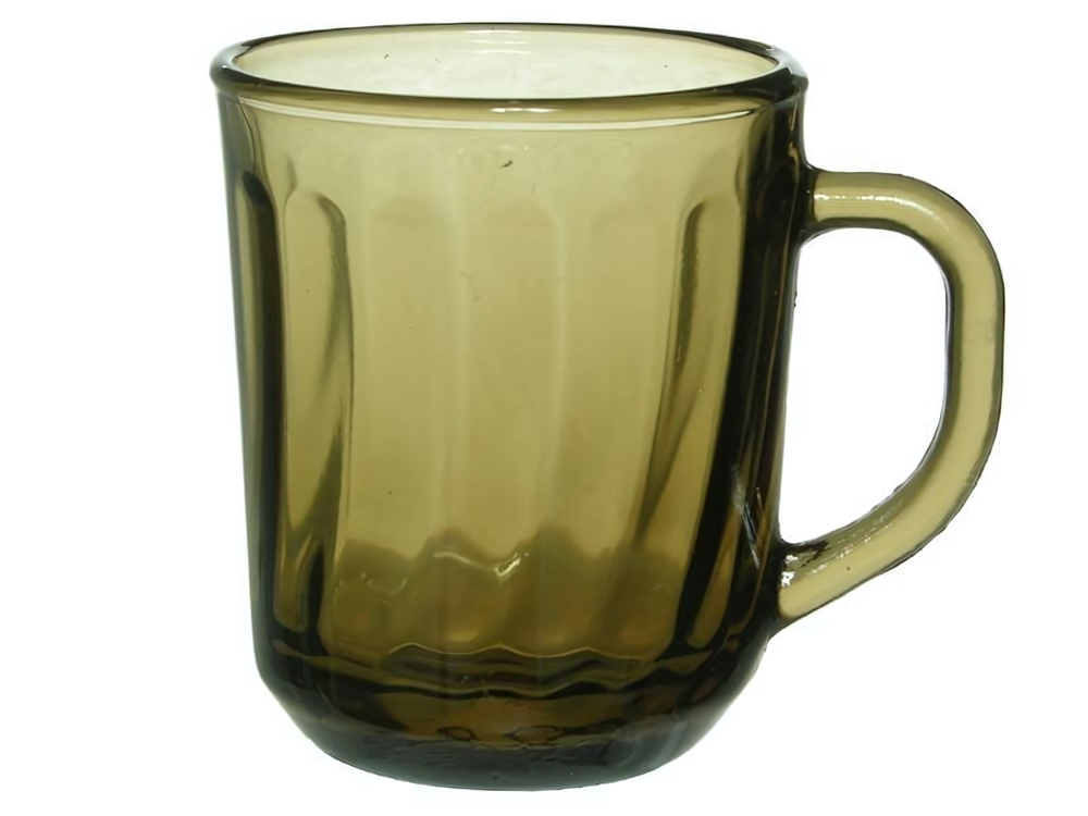 Кружка 250мл "Elica" дымка