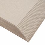 Картон переплетный, толщина 1,5 мм, А5 (148х210 мм), КОМПЛЕКТ 20 шт., BRAUBERG ART, 665558