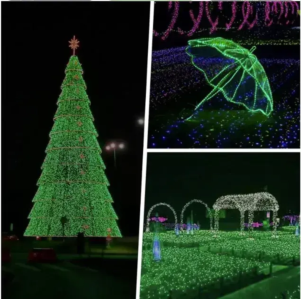 ozmr Уличный светильник, LED, количество ламп:300шт