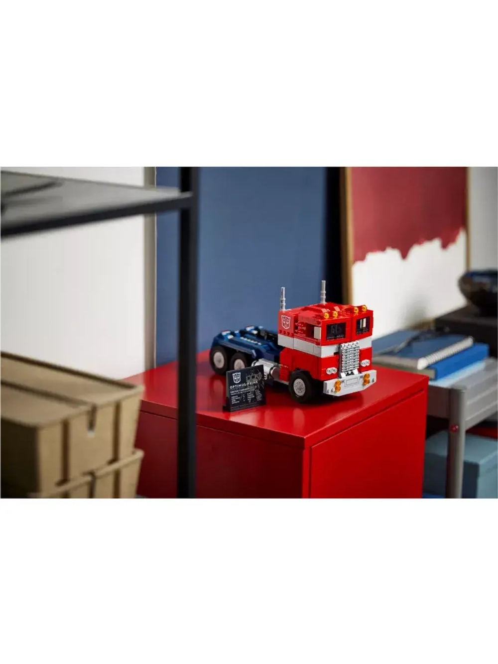 Конструктор Трансформеры Оптимус Прайм Optimus Prime