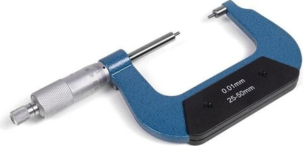 Микрометр ЧИЗ с мал.изм.губ. МК-МП- 50 0.01 ЧИЗ 51119