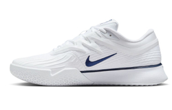 Мужские теннисные кроссовки Nike Zoom Vapor Pro 3 HC Premium Wimbledon - white/midnight navy/blanc/marine minuit