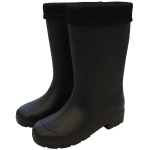 Сапоги женские «Аврора» с вкладышем ИП (Черный, 38-39)