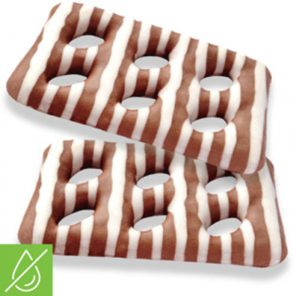 Печенье глазированные зебряшки 3,3кг.