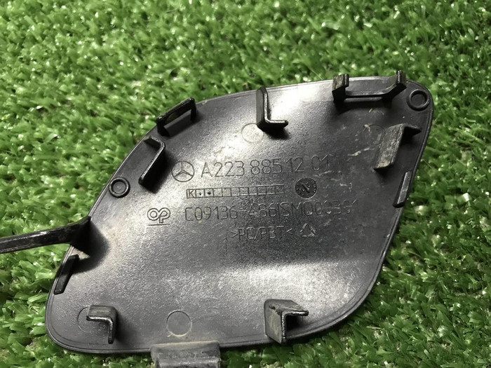 Заглушка буксир. крюка Mercedes S W223 (20-нв) AMG