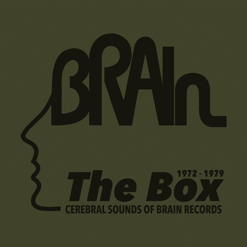 Сборник / The Brain Box - Cerebral Sounds Of Brain Records 1972-1979 (8CD)