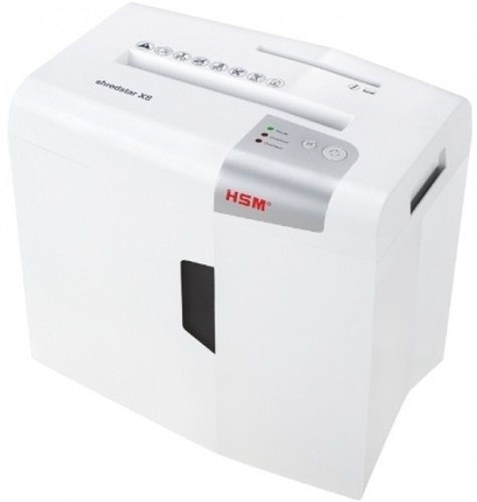 Уничтожитель документов HSM SHREDSTAR X8-4.5x30 1044121 белый Уничтожитель документов HSM SHREDSTAR X8-4.5x30 1044121 белый