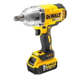 DeWalt DCF899P2 аккумуляторный гайковерт (2 x 5 Ач, ЗУ)