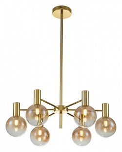 Люстра на штанге Indigo Collana 13015/6R Gold