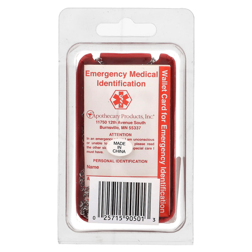 Emerge-Alert, Allergy Leaves, пенициллин, 1 шт.