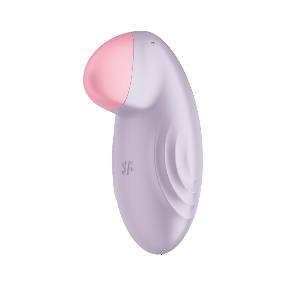 Вибромассажёр Satisfyer Tropical Tip, лиловый