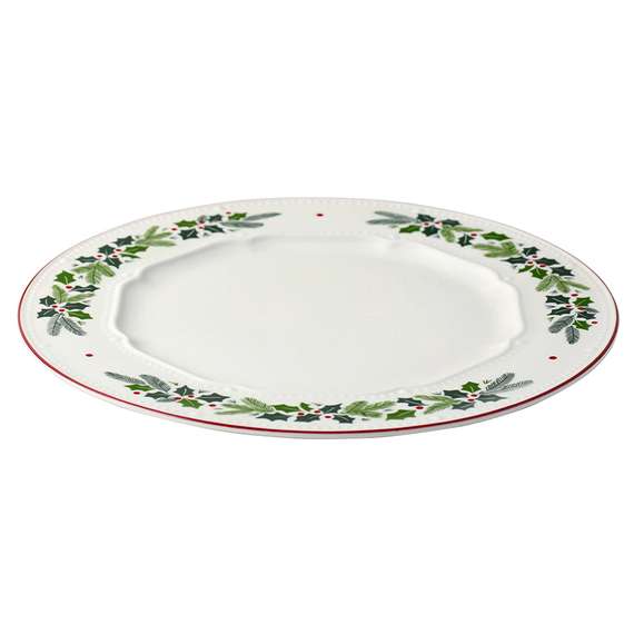 Набор из двух тарелок nordic winter из коллекции new year essential, D27 см