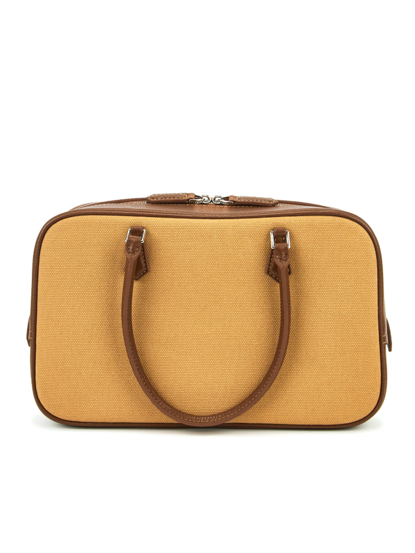 Сумка ROMA канва карамельного цвета