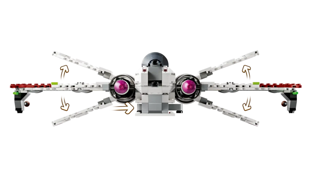 Конструктор LEGO Star Wars 75402 Звездный истрибитель ARC-170