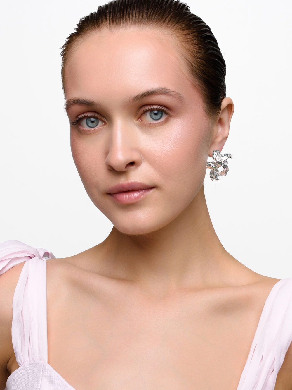 Серьги "Iris Gloss" Silver