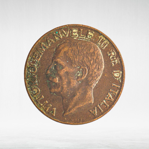 Italy 5 Centesimi 1931 R "Victor Emmanuel III", VG