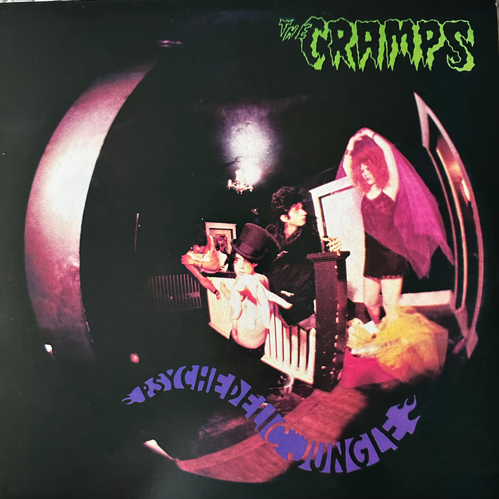 The Cramps- Psychedelic Jungle (Европа)