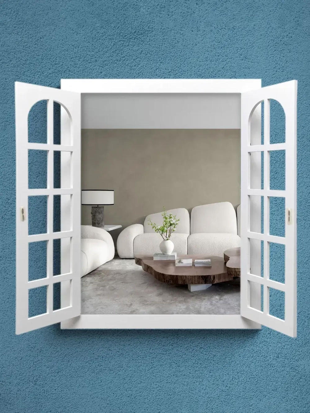 Зеркало настенное