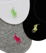 носки 3 пары POLO RALPH LAUREN - белый(455711304)