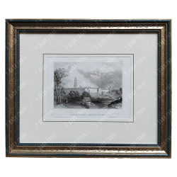 Альберт Генри Пейн. Троице-Сергиева Лавра. 1841. Гравюра на стали. Германия.