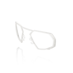 Спортивные очки с диоптриями 100% Speedcraft SL / Soft Tact Off White / HiPER Red Multilayer Mirror Lens