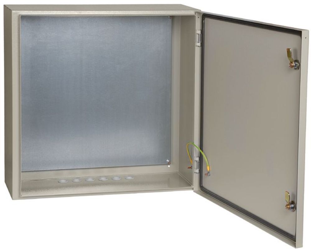 Корпус металлический ЩМП-6.6.2-0 У2 (600х600х250мм) IP54 IEK