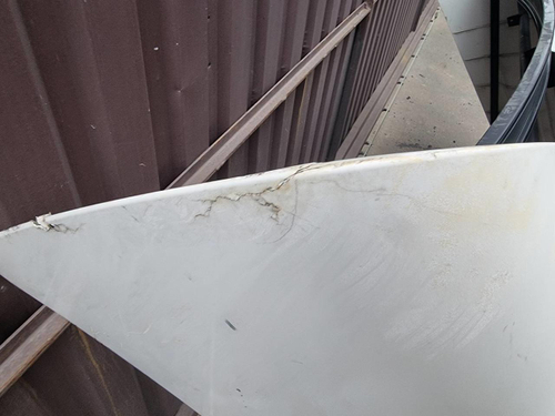 Спойлер кабины Scania R-Series (2016-н.в.)