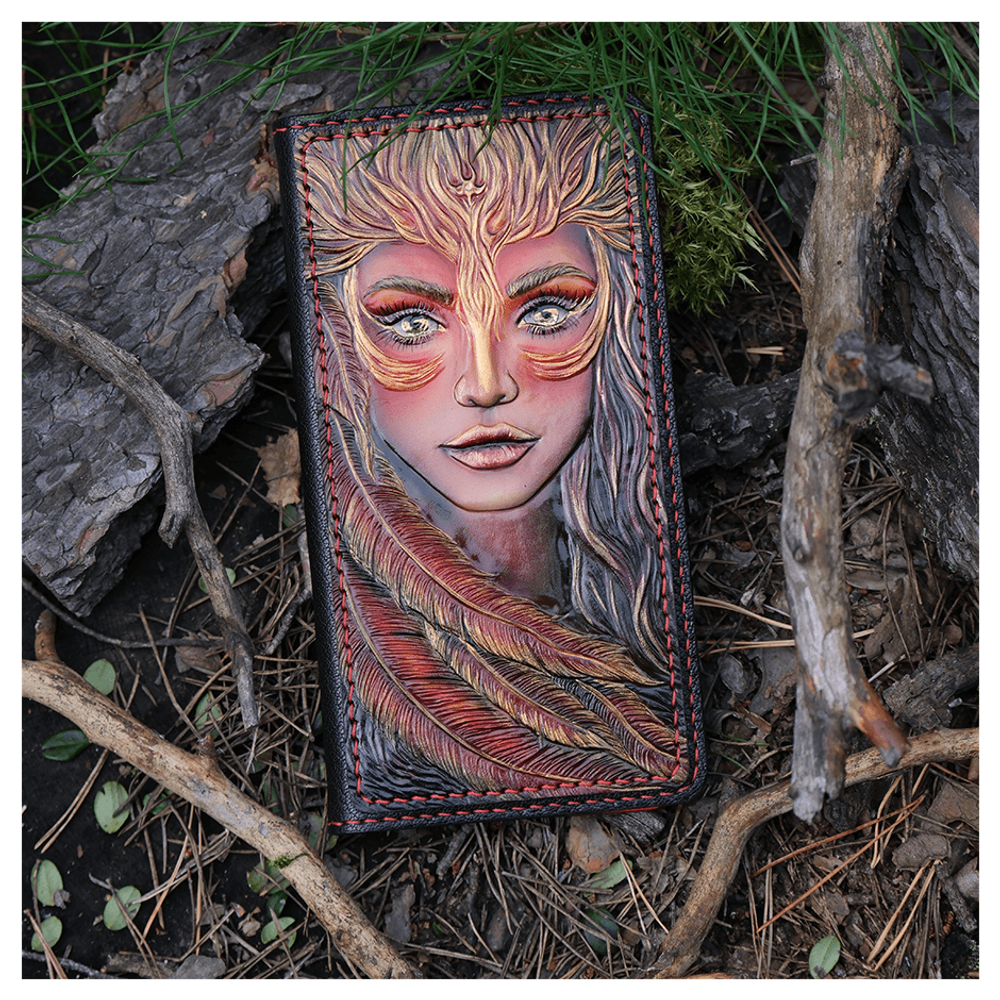 Кошелек лонгер «Шаманка»