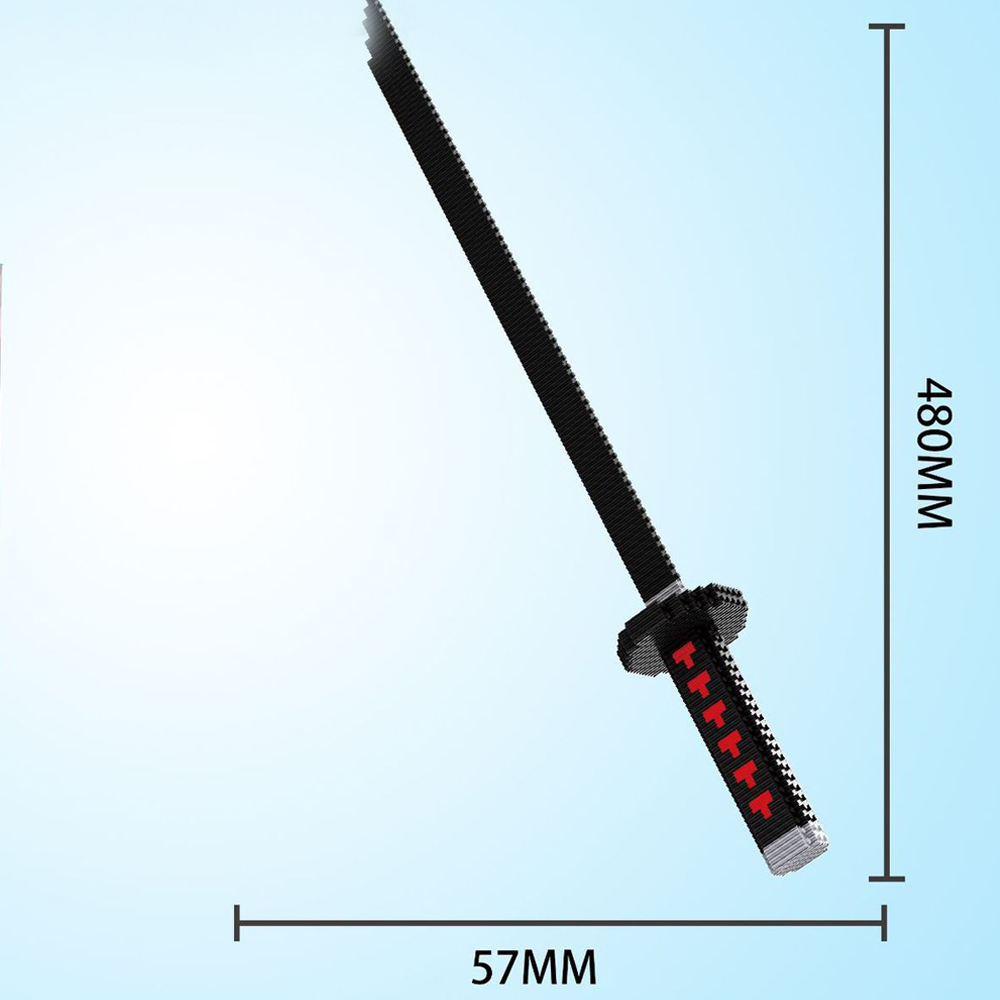 Конструктор "Клинок рассекающий демонов / Kimetsu no Yaiba - Катаны"