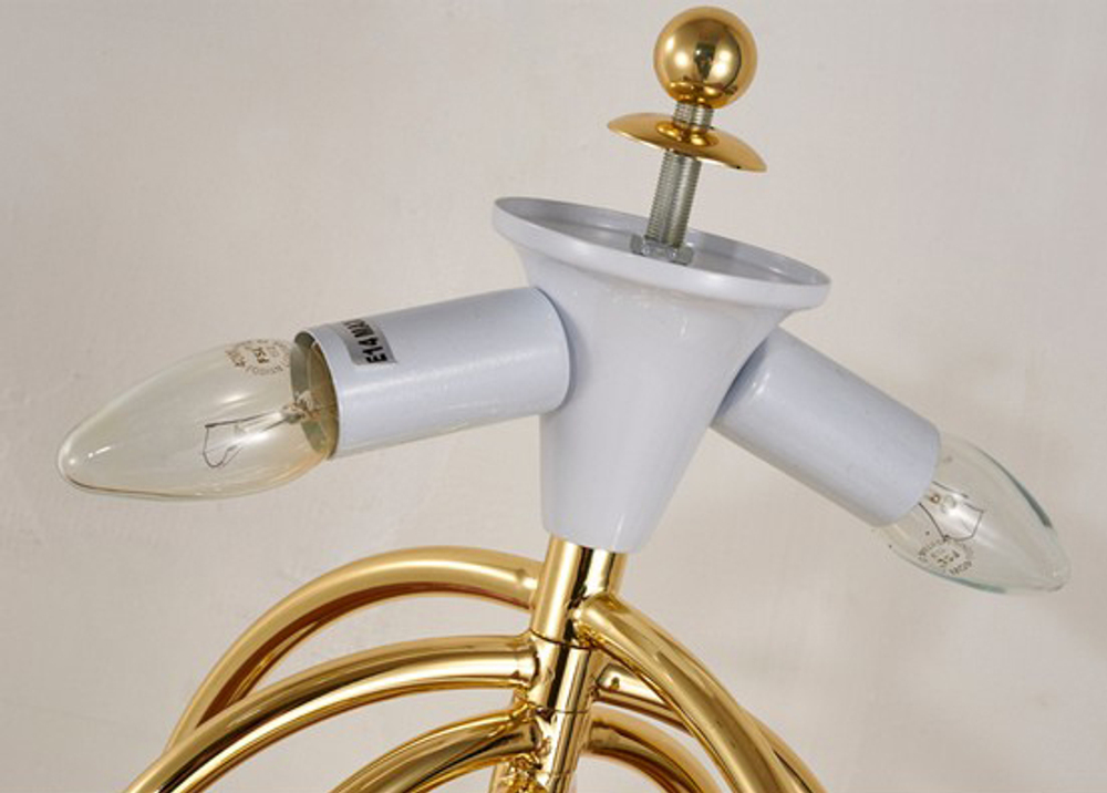 Floor design lamp  Turninger by Delightfull (White)