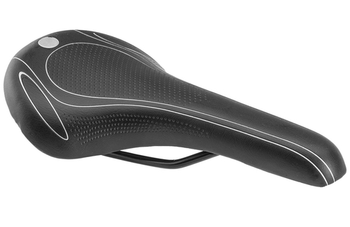 Седло TRIX спорт 270х145 мм, черное