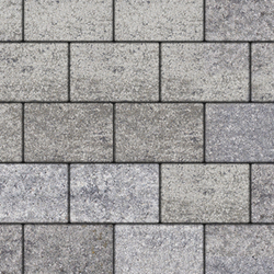 Тротуарная плитка ПРЯМОУГОЛЬНИК 300х200 мм - Искусственный камень Шунгит