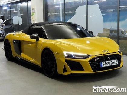 Audi R8 (4S) 5.2 V10 Performance Spider (12.2020)