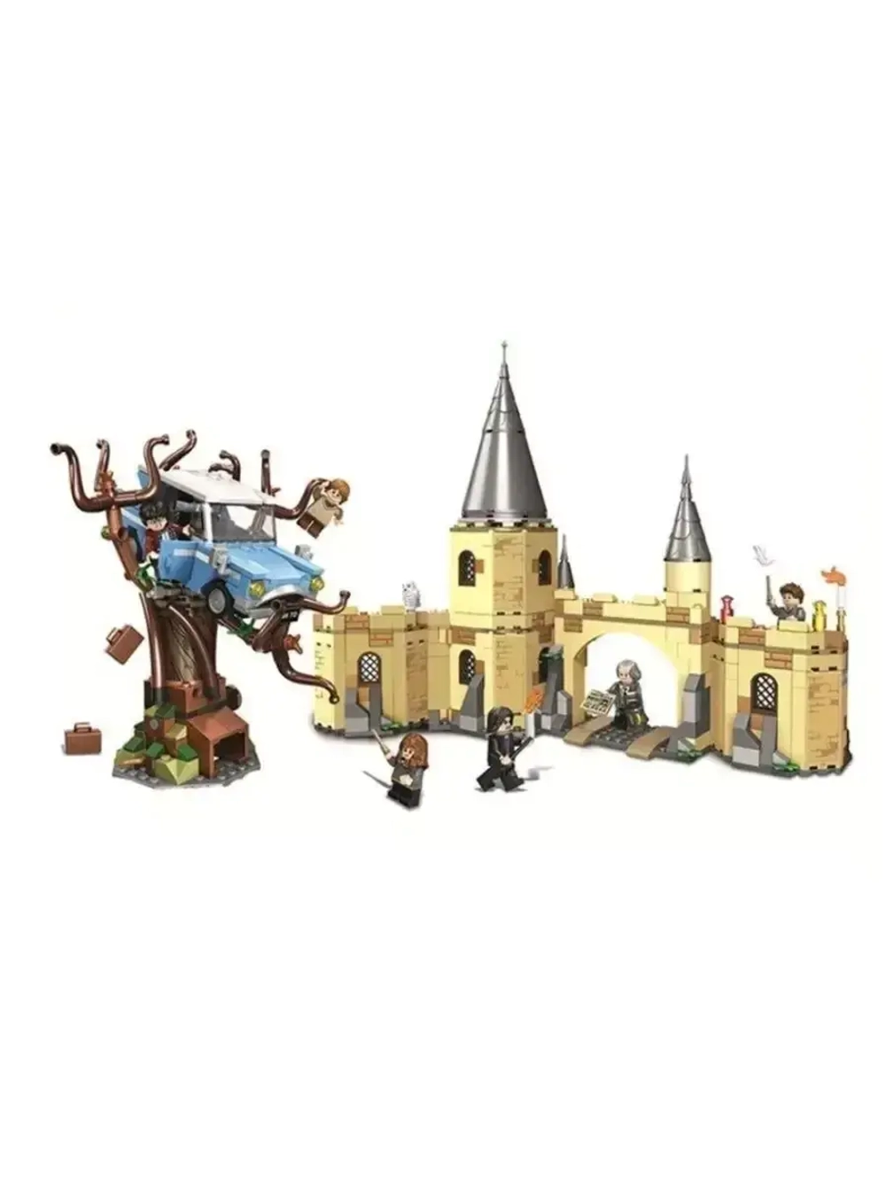 Конструктор Гарри Поттер Гремучая Ива 753 детали 6080