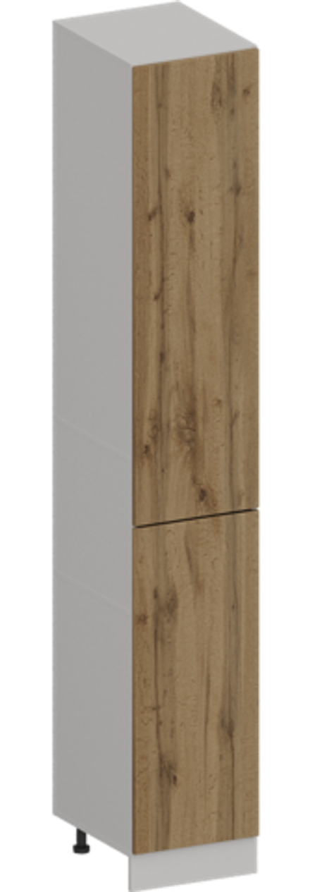 Кухня Модуль ШП 400Н Графит / Вотан