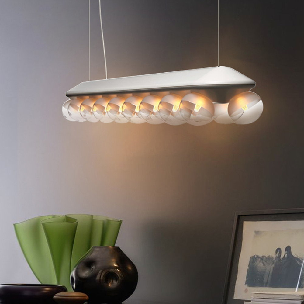 Подвесной дизайнерский светильник  Prop Light horizontal by Moooi