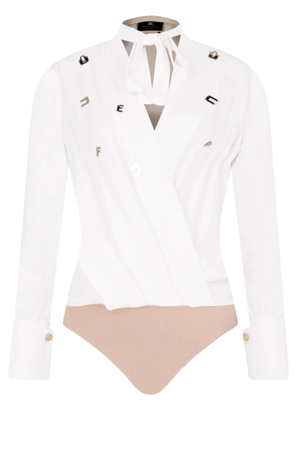 Боди Elisabetta Franchi - белый(CB00336E2)