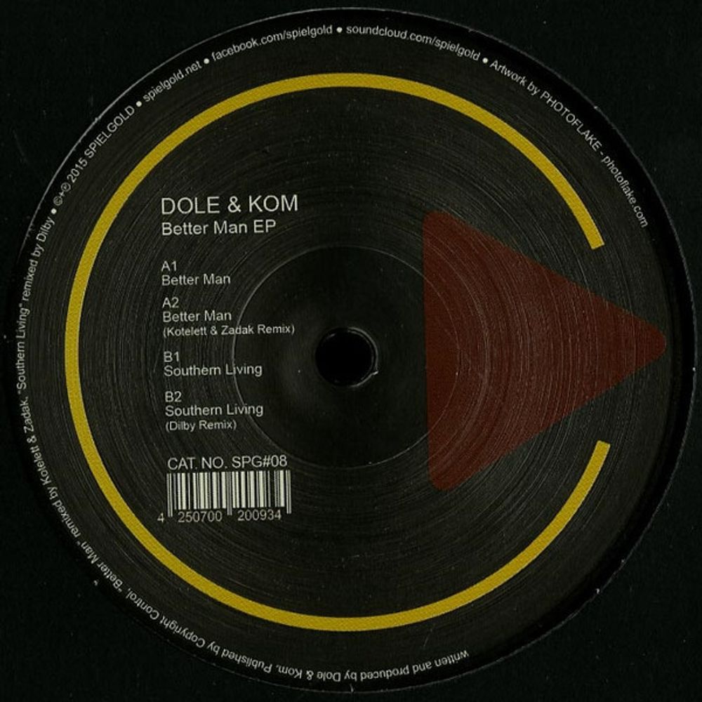 Dole &amp; Kom – Better Man EP