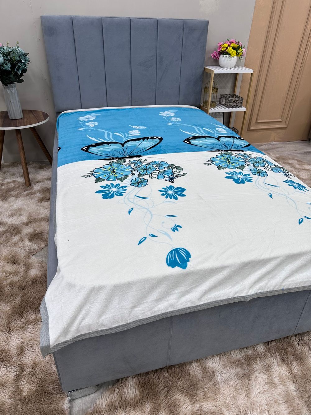 Плед БАМБУК 1,5сп ЛИКВИ!