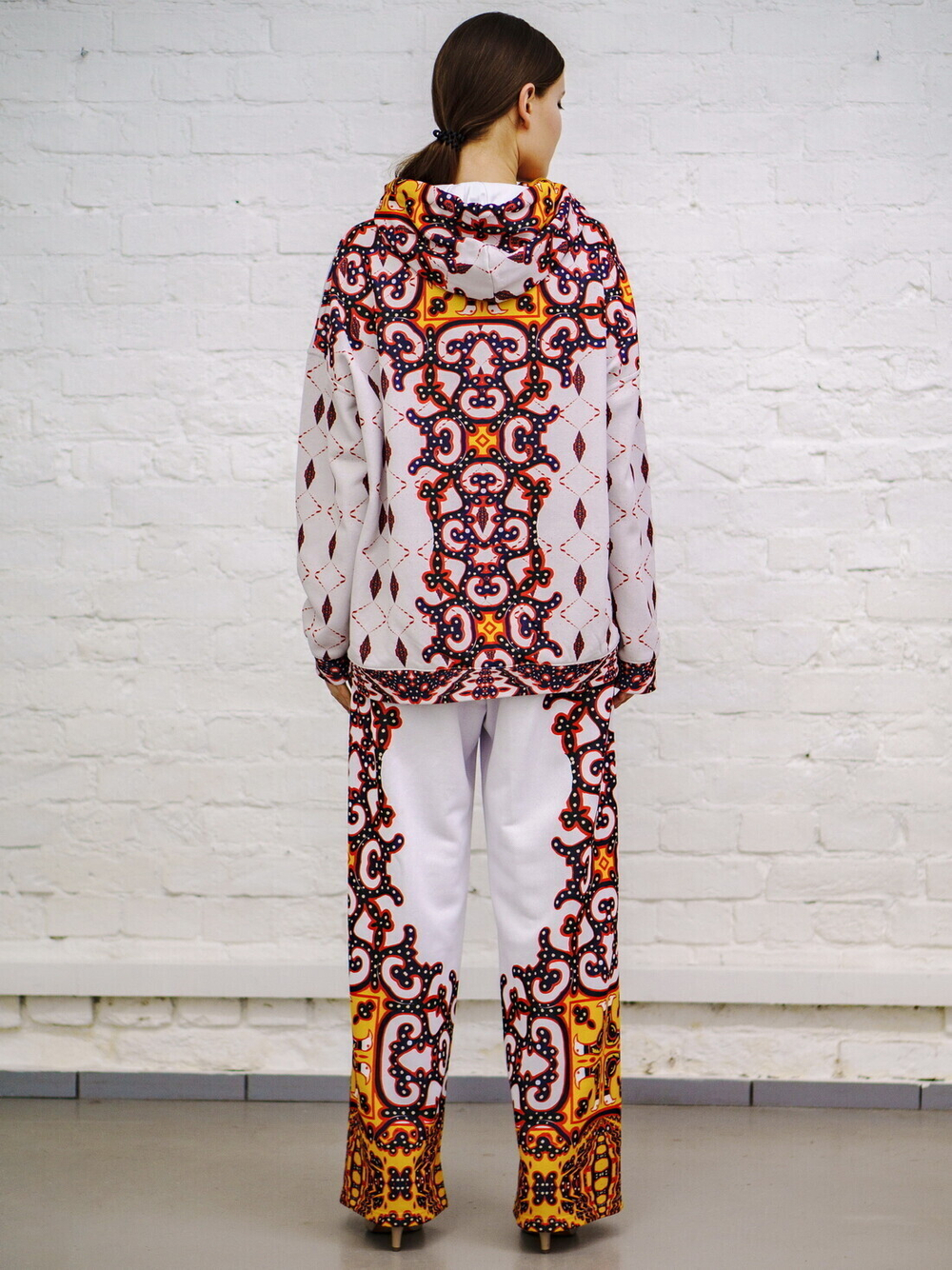 Комплект (худи и брюки) "Славянские узоры"