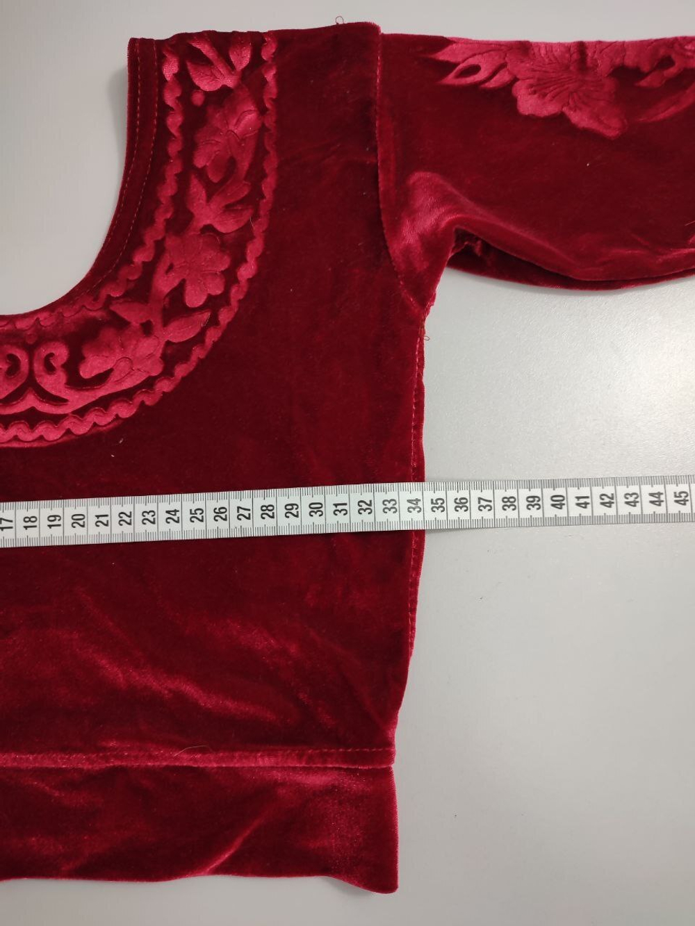 Топ вельветовый на 12 лет