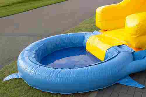 Водная горка с бассейном «История дельфинчика», 7,2×2,5×3,5 м