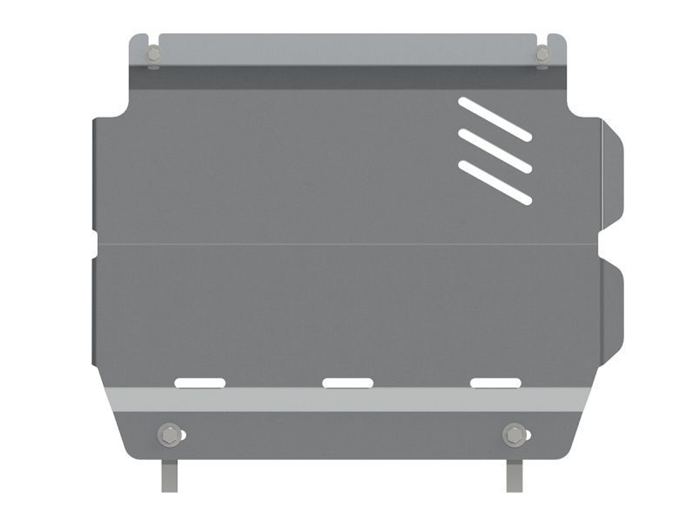 Защита картера Sheriff для Mitsubishi L200 IV (Triton) 2006-2015 арт.14.2807