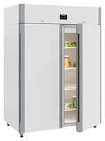 Шкаф холодильный POLAIR CM114-Sm (R290) Alu