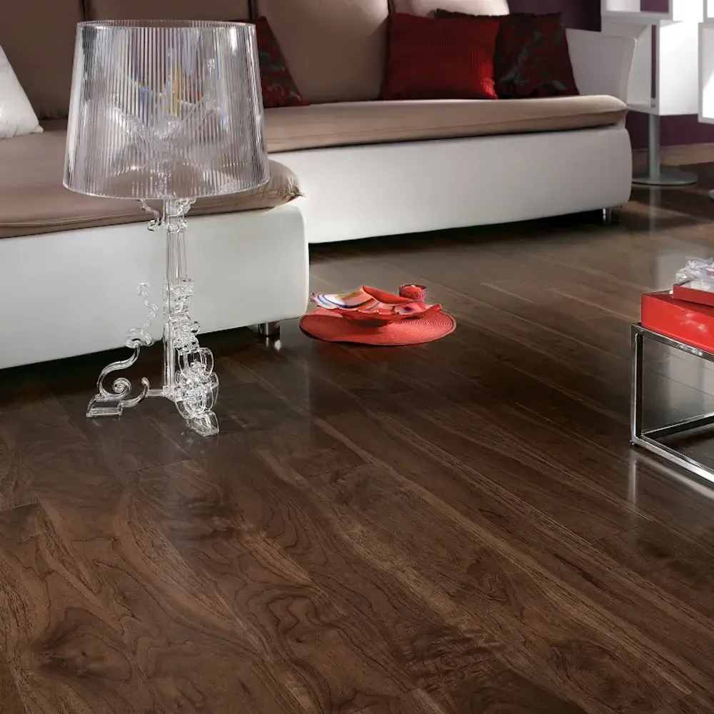 Инженерный паркет Coswick Американский Орех Классический (American Walnut Classic) Шелковое масло