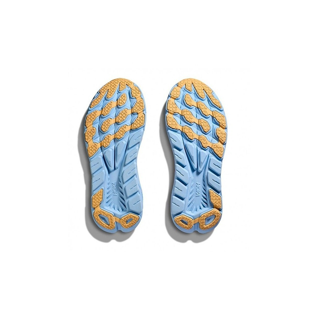 Кроссовки женские  HOKA W RINCON 3 WIDE Mock Orange / Cyclamen