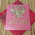 Форма силиконовая "Диплом"