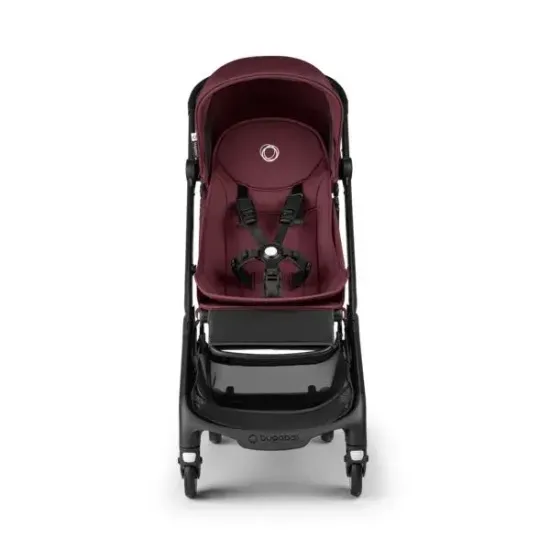 Прогулочная коляска Bugaboo Butterfly (Black/ Dark Cherry)