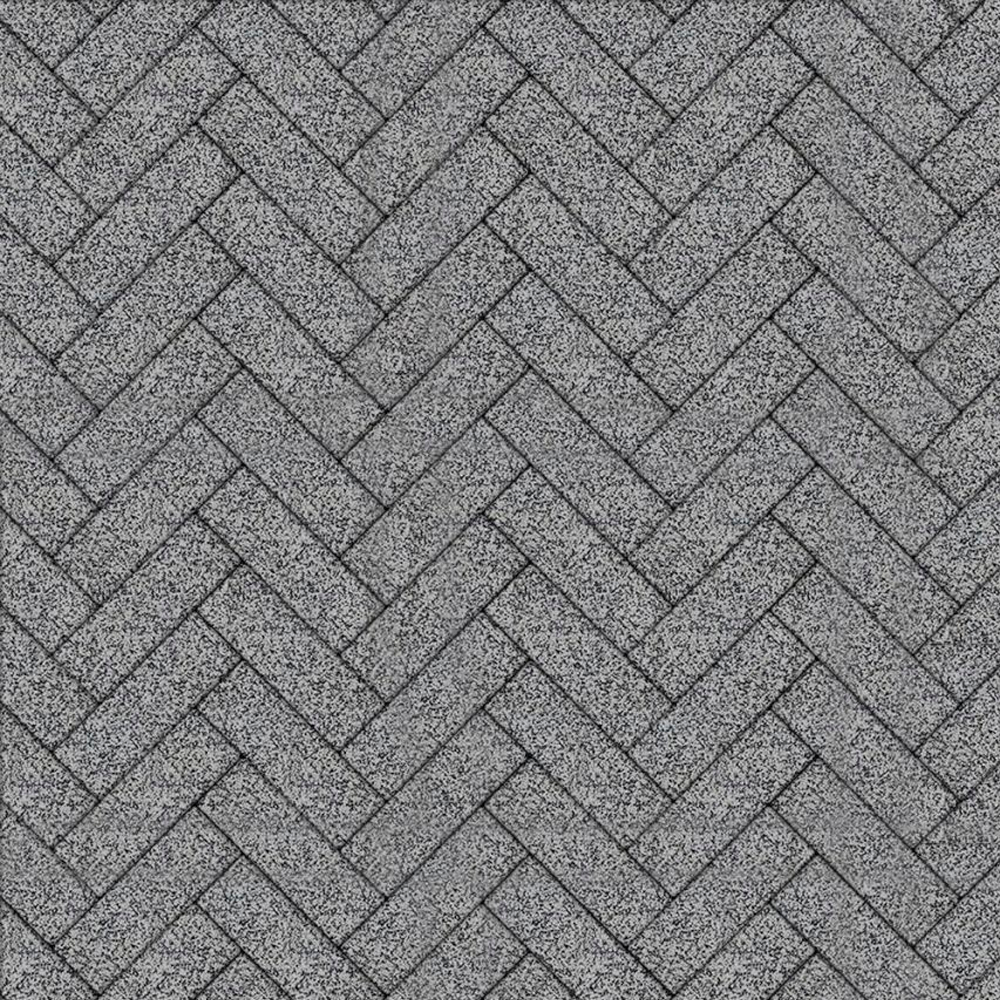 ГРАНИТНАЯ ТРОТУАРНАЯ ПЛИТКА ПАРКЕТ - Б.4.П.6 ГРАНИТ СЕРЫЙ С ЧЕРНЫМ