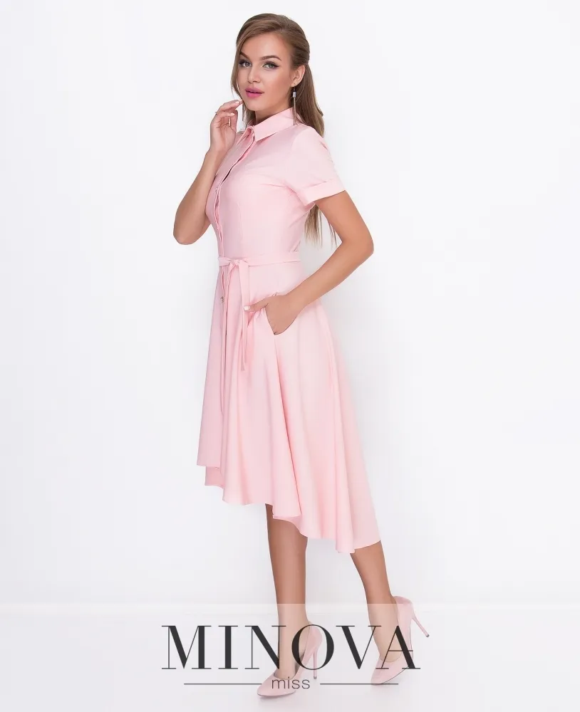 Платье 8572-1-пудра Minova